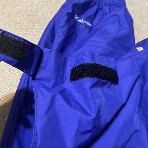 Columbia purple lightweight windbreaker snowpants youth size large - Picture 3 of 4